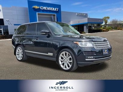 Used 2015 Land Rover Range Rover Supercharged