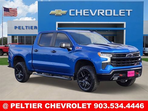 Used 2022 Chevrolet Silverado 1500 LT Trail Boss w/ LT Trail Boss Premium Package image 1