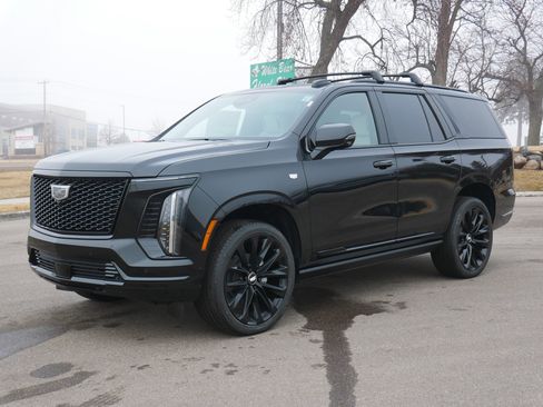 New 2026 Cadillac Escalade Platinum Sport w/ LPO, ONYX Package image 3