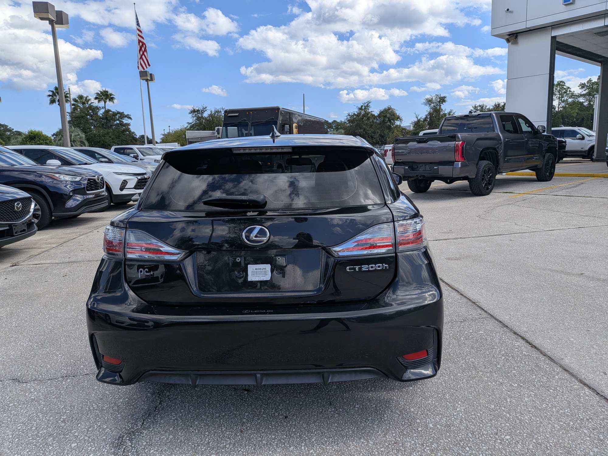 Used 2017 Lexus CT 200h w/ Accessory Package 2 FWD image 5