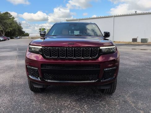 Used 2025 Jeep Grand Cherokee L Summit AWD/4WD image 8