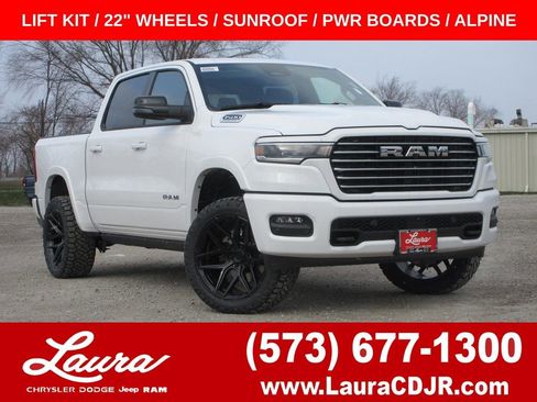 New 2026 RAM 1500 Laramie AWD/4WD image 1