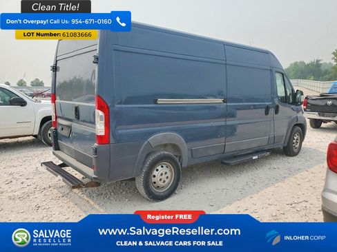 Used 2018 RAM ProMaster 2500 FWD image 4