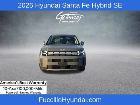 New 2026 Hyundai Santa Fe SE image 3