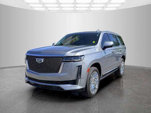 Used 2023 Cadillac Escalade Premium Luxury Platinum w/ LPO, Radiant Package AWD/4WD image 1