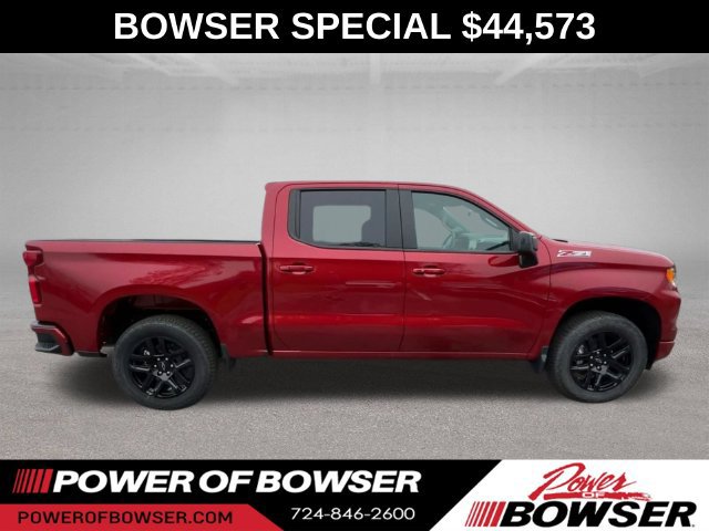 Used 2024 Chevrolet Silverado 1500 RST w/ Convenience Package II AWD/4WD image 9