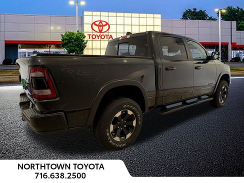 Used 2020 RAM 1500 Rebel w/ Rebel Level 1 Equipment Group AWD/4WD image 12