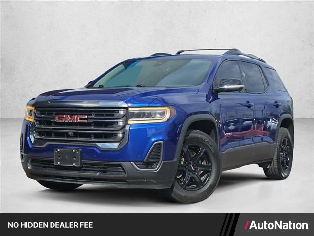Used 2023 GMC Acadia AT4 w/ Technology Package AWD/4WD image 1