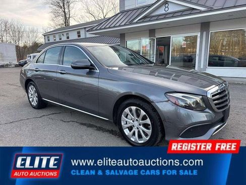 Used 2017 Mercedes-Benz E 300 4MATIC image 1
