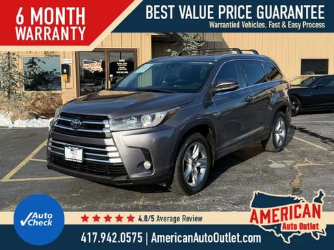 Used 2018 Toyota Highlander Limited image 1