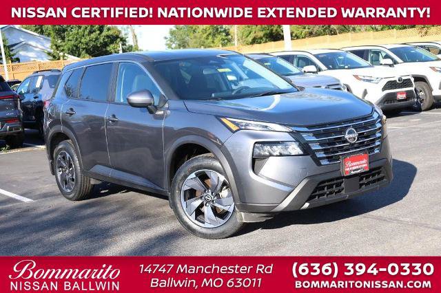 Certified 2025 Nissan Rogue SV FWD image 1