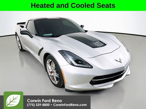 Used 2015 Chevrolet Corvette Stingray Coupe w/ 2LT Preferred Equipment Group RWD image 1