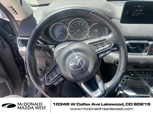 Used 2023 MAZDA CX-5 Carbon Edition AWD/4WD image 5