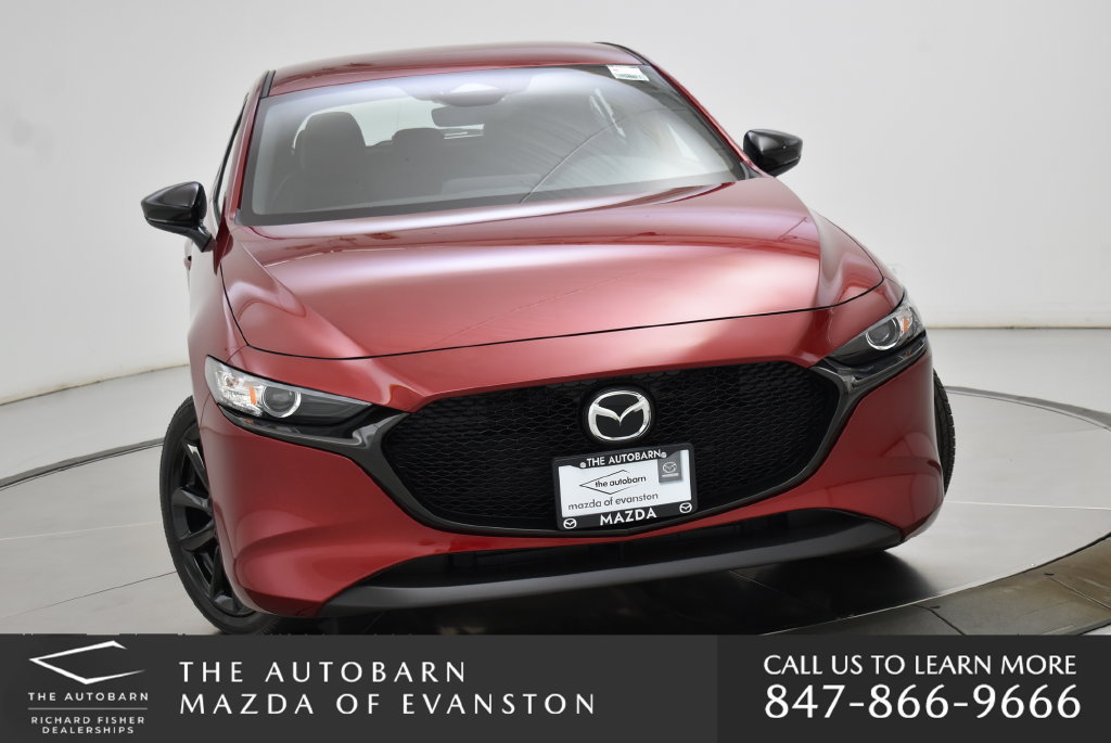 New 2026 MAZDA MAZDA3 s Sport FWD image 4
