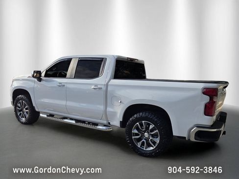 Used 2025 Chevrolet Silverado 1500 LT w/ Z71 Off-Road Package AWD/4WD image 3