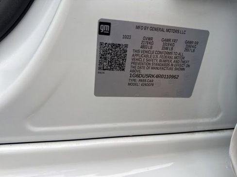 Certified 2024 Cadillac CT5 Sport image 23