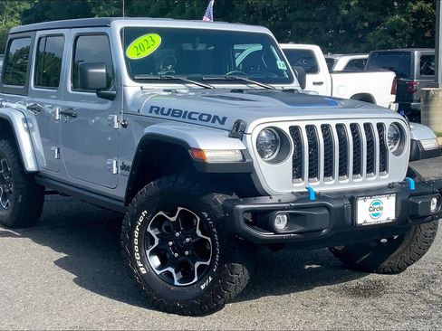 Certified 2023 Jeep Wrangler Unlimited Rubicon 4xe w/ Steel Bumper Group AWD/4WD image 2