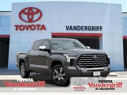 Used 2023 Toyota Tundra Capstone