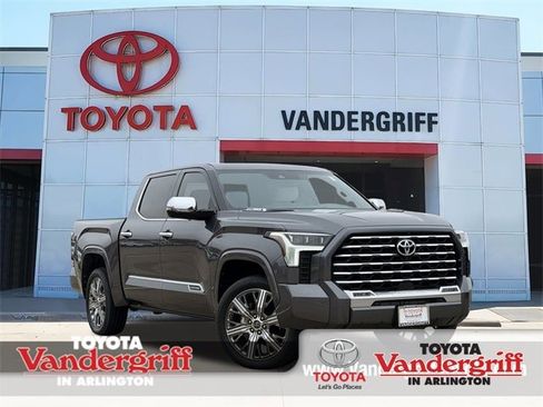 Used 2023 Toyota Tundra Capstone image 1