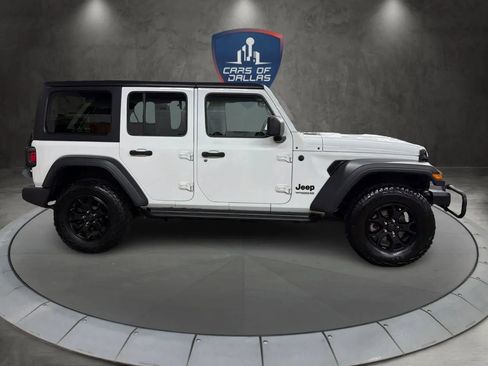 Used 2020 Jeep Wrangler Unlimited Sport image 6
