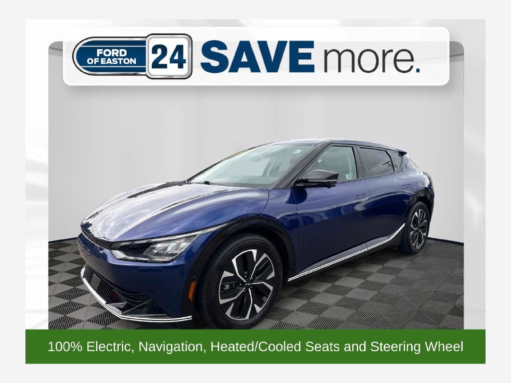 Used 2023 Kia EV6 Wind w/ Wind Technology Package AWD/4WD image 1