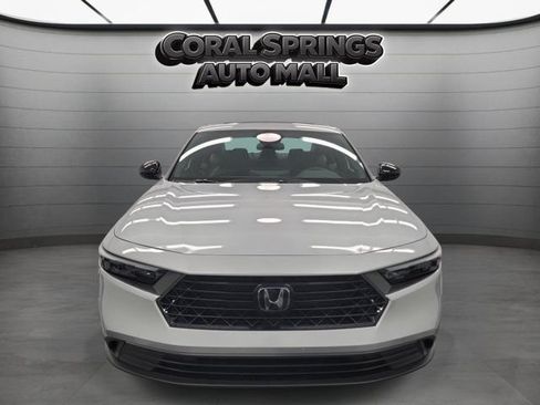 Certified 2025 Honda Accord Sport image 2