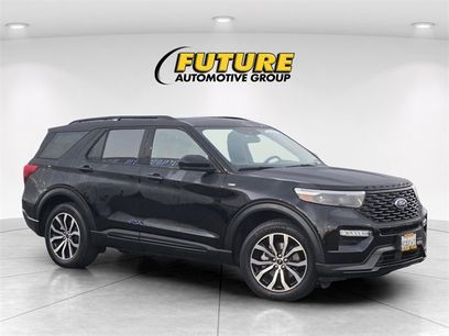 Certified 2023 Ford Explorer ST-Line w/ Class IV Trailer Tow Package