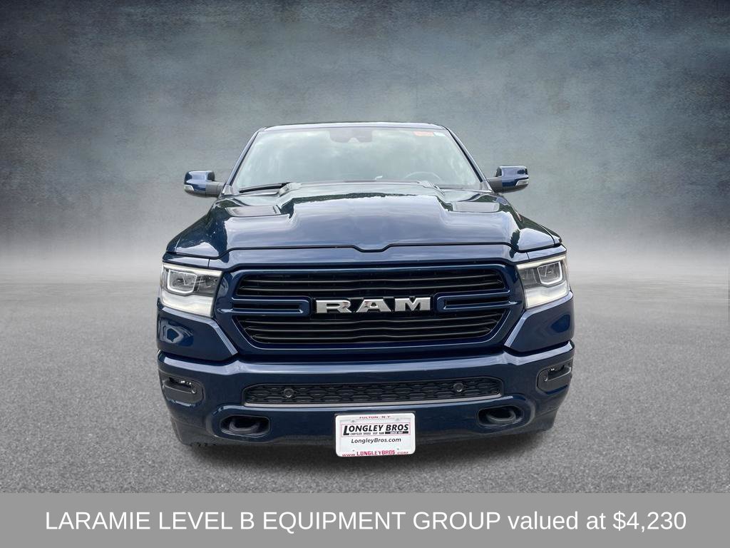 Used 2024 RAM 1500 Laramie AWD/4WD image 3