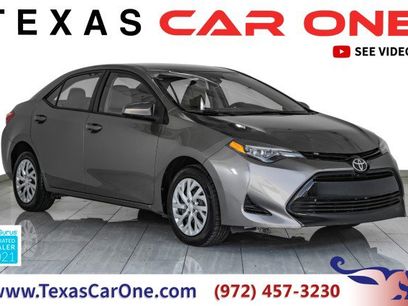 Used 2017 Toyota Corolla LE