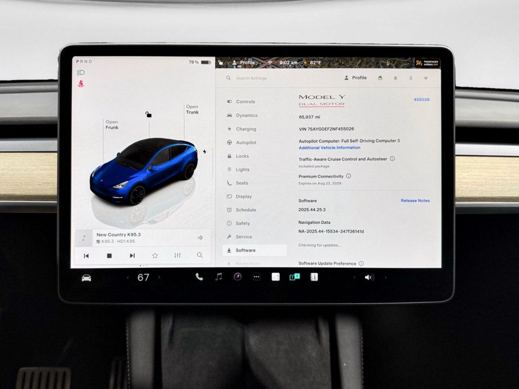 Used 2022 Tesla Model Y Performance AWD/4WD image 11
