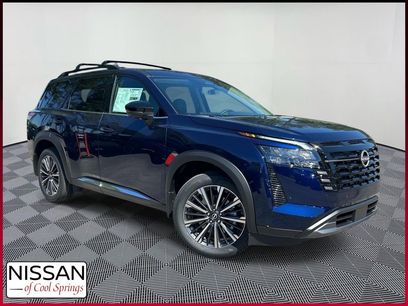 New 2026 Nissan Pathfinder Platinum w/ Lighting Package