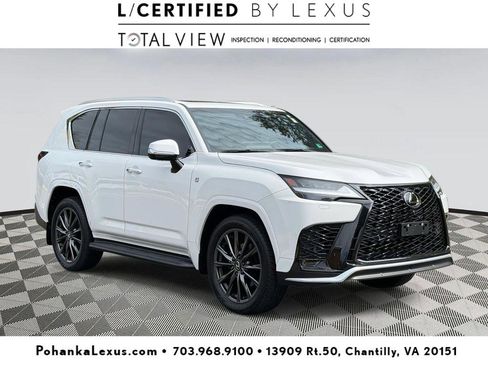 Used 2024 Lexus LX 600 F Sport image 1