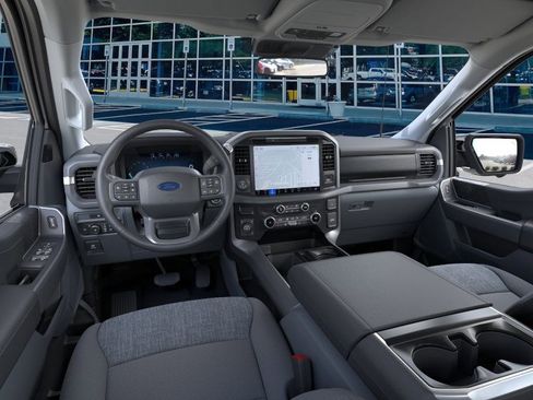New 2025 Ford F150 XLT w/ Equipment Group 302A MID image 12