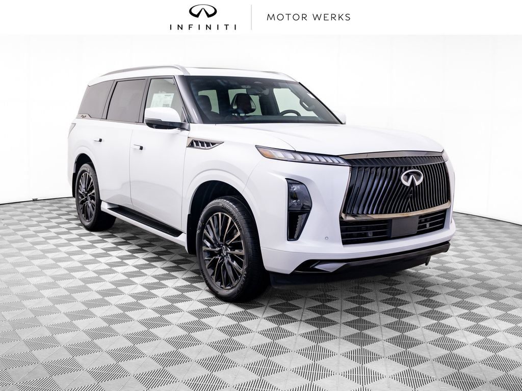 New 2027 INFINITI QX80 Autograph w/ Premium Cargo Package AWD/4WD image 7