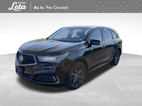Used 2019 Acura MDX A-Spec AWD/4WD image 1