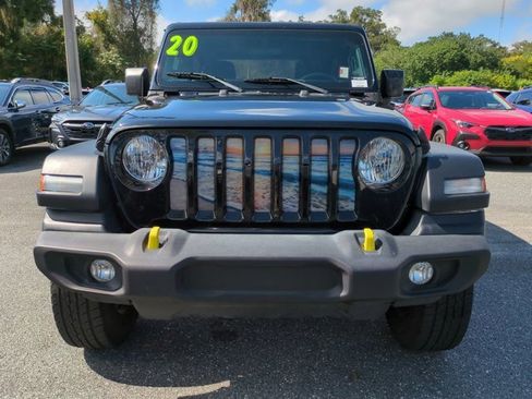 Used 2020 Jeep Wrangler Sport image 9