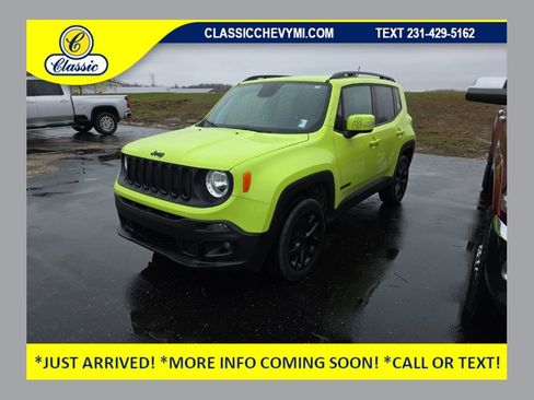 Used 2018 Jeep Renegade Altitude image 1