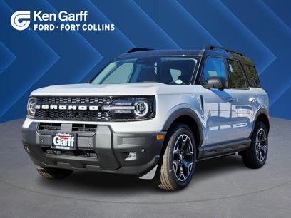 New 2025 Ford Bronco Sport Outer Banks w/ Outer Banks Tech Package+