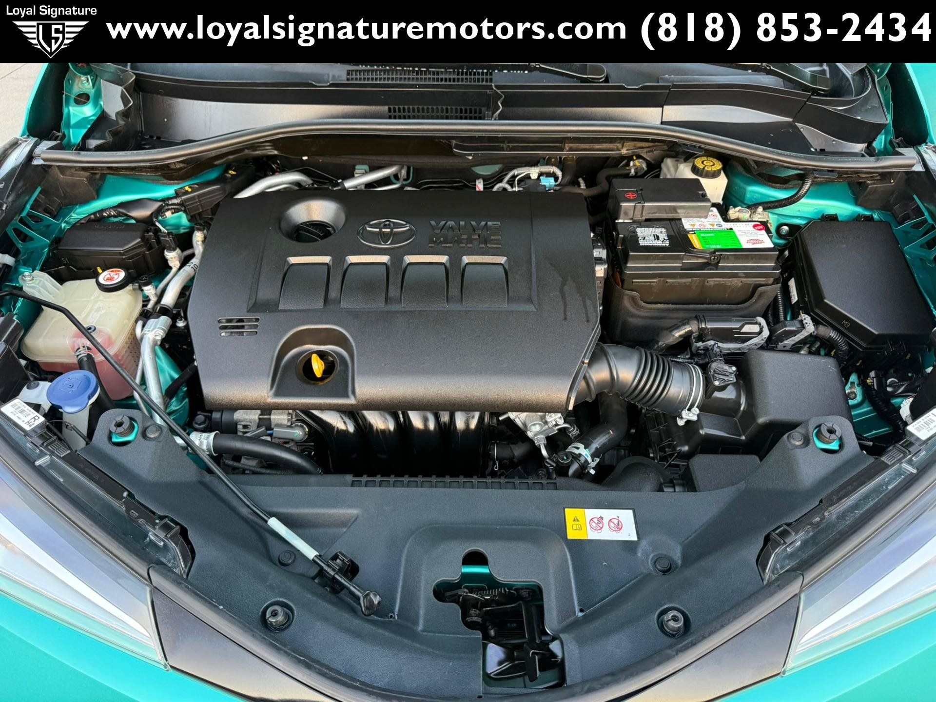 Used 2018 Toyota C-HR XLE FWD image 32