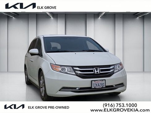 Used 2016 Honda Odyssey EX-L image 1