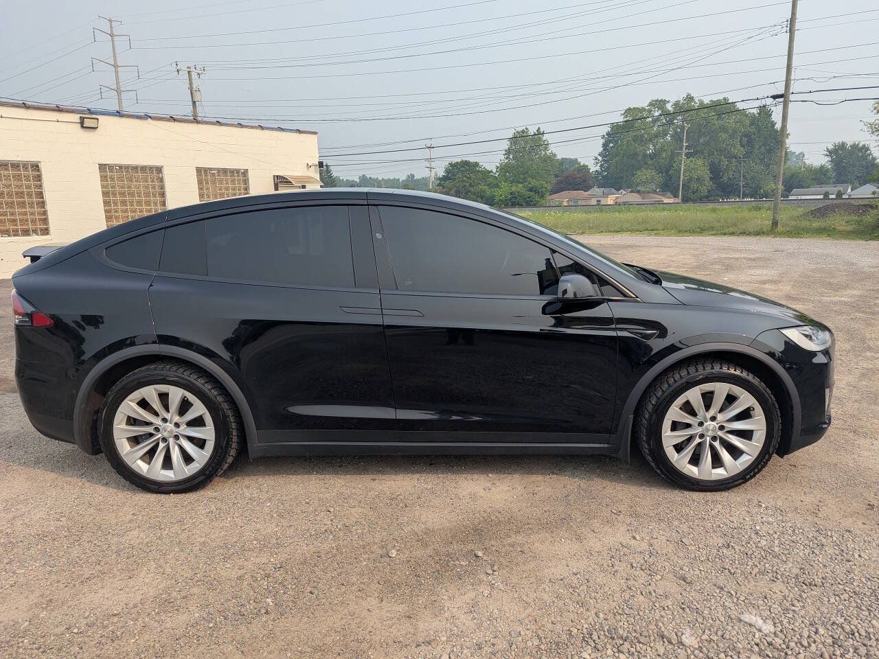 Used 2020 Tesla Model X Long Range AWD/4WD image 9