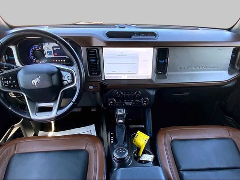 Used 2021 Ford Bronco Outer Banks AWD/4WD image 14