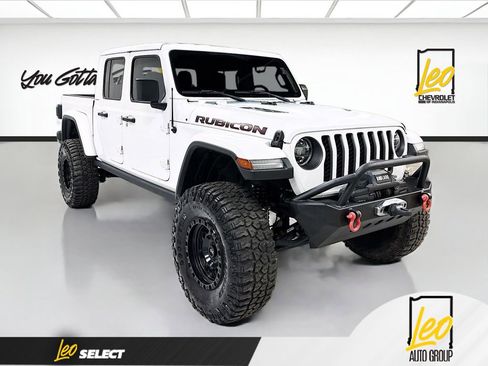 Used 2021 Jeep Gladiator Rubicon w/ Dual Top Group AWD/4WD image 3