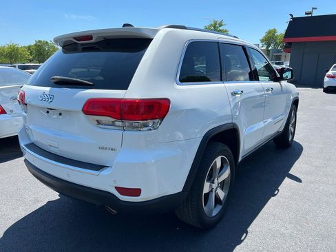Used 2015 Jeep Grand Cherokee Limited AWD/4WD image 6