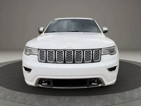 Used 2021 Jeep Grand Cherokee Overland AWD/4WD image 7