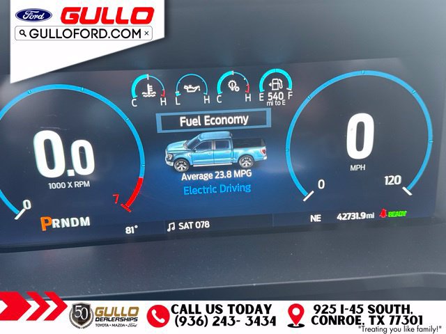 Used 2023 Ford F150 Limited AWD/4WD image 10