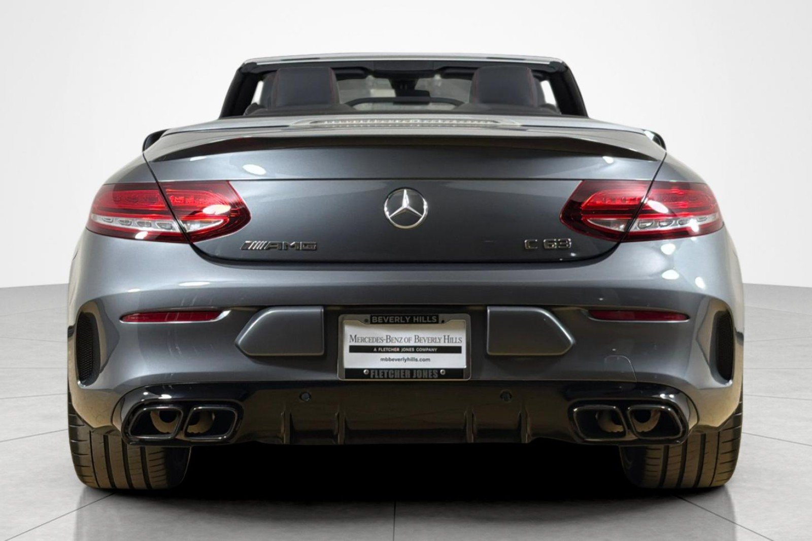 Used 2021 Mercedes-Benz C 63 AMG Cabriolet image 4