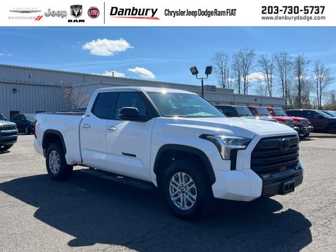 Used 2024 Toyota Tundra SR5 w/ SR5 Premium Package AWD/4WD image 1