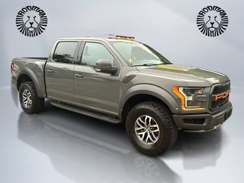 Certified 2018 Ford F150 Raptor w/ Equipment Group 802A Luxury AWD/4WD image 3