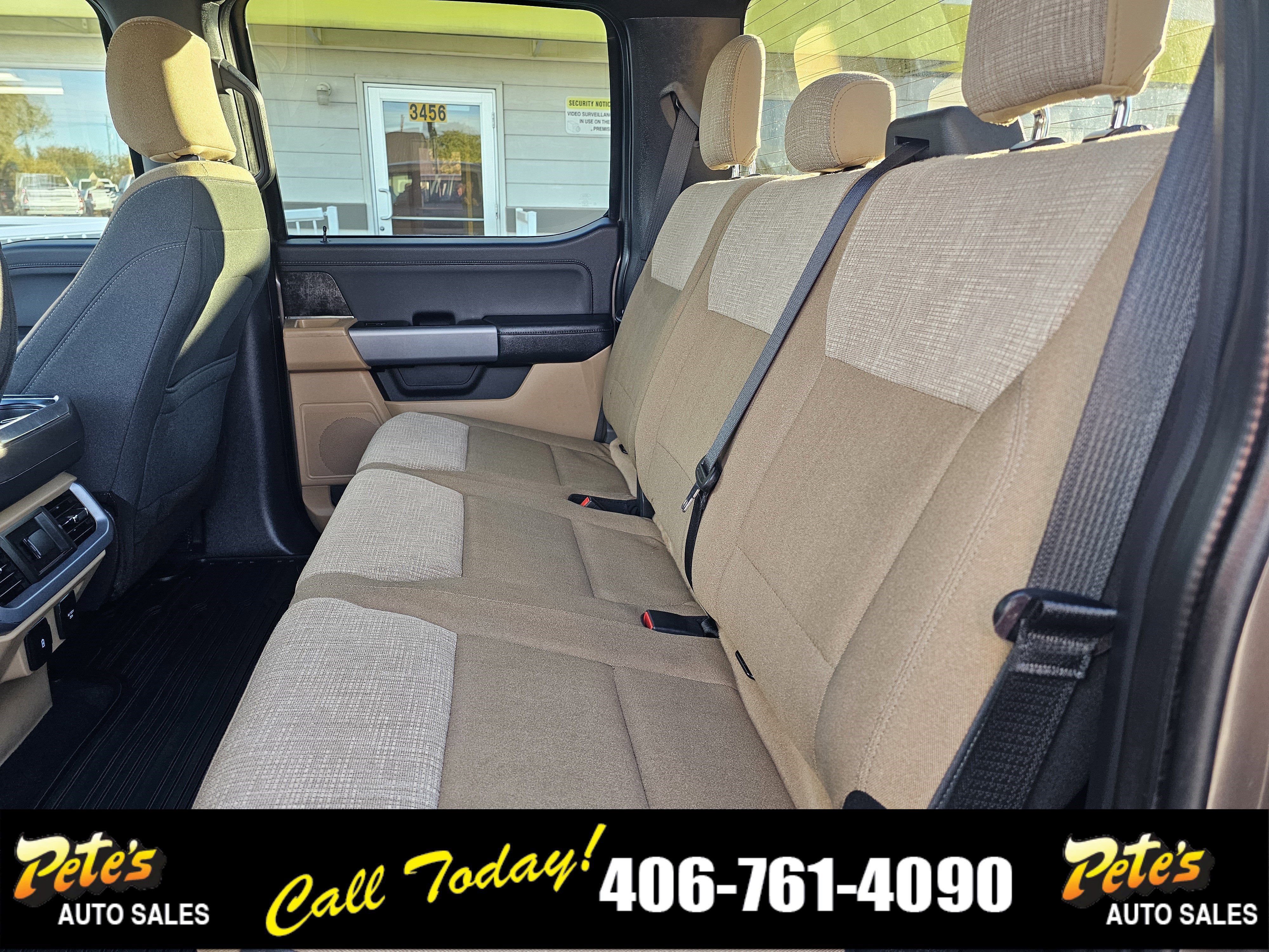 Used 2023 Ford F150 XLT w/ Equipment Group 301A Mid AWD/4WD image 12